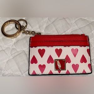 ❤️NWOT VICTORIAS SECRET VALENTINES KEYCHAIN & CARD HOLDER❤️